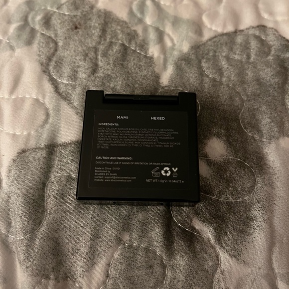 Sugar Matte as Hell and Shades by Shan Duo Palette MAMI and HEXED - Picture 5 of 7